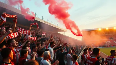 The Grecians' Matchday Atmosphere: A Tapestry of Tradition and Rivalry