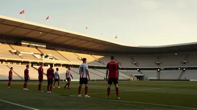 Exeter City Football Club players boost safety skills with Jay's Aim