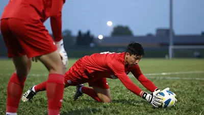 Frankie Phillips made two penalty saves as Exeter City beat Oxford United in a shootout after a dramatic 2-2 draw in the...
