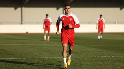 Exeter City defender Ed Turns is back in training after a double hip operation that has kept him out since February...