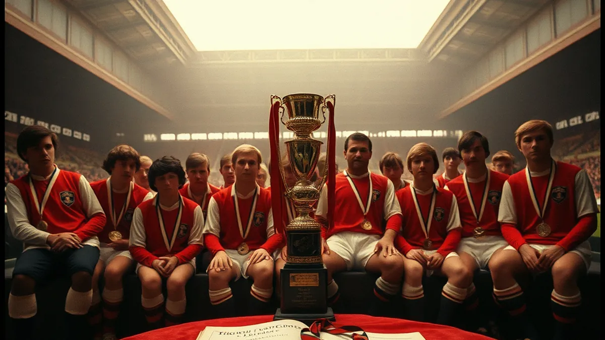 The Grecians' 1976 Cup Run: A Journey Through Grit and Glory