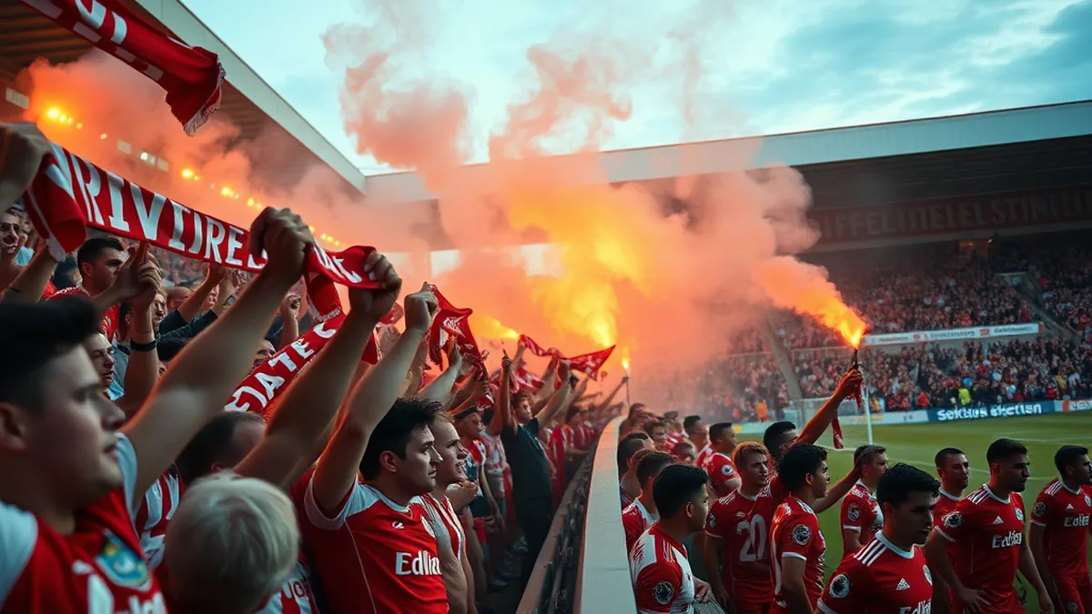 The Grecians' Unique Matchday Rituals and Their Rivalry Spirit