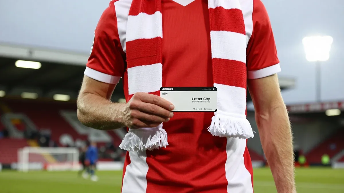 Exeter City Football Club: Exeter City fans can follow the match against York City on August 29 at 3pm in Sky Bet League Two