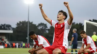 Exeter City won 2-1 on penalties after a 2-2 draw at Cheltenham, with Josh Gordon and Charlie Cummins scoring their first...