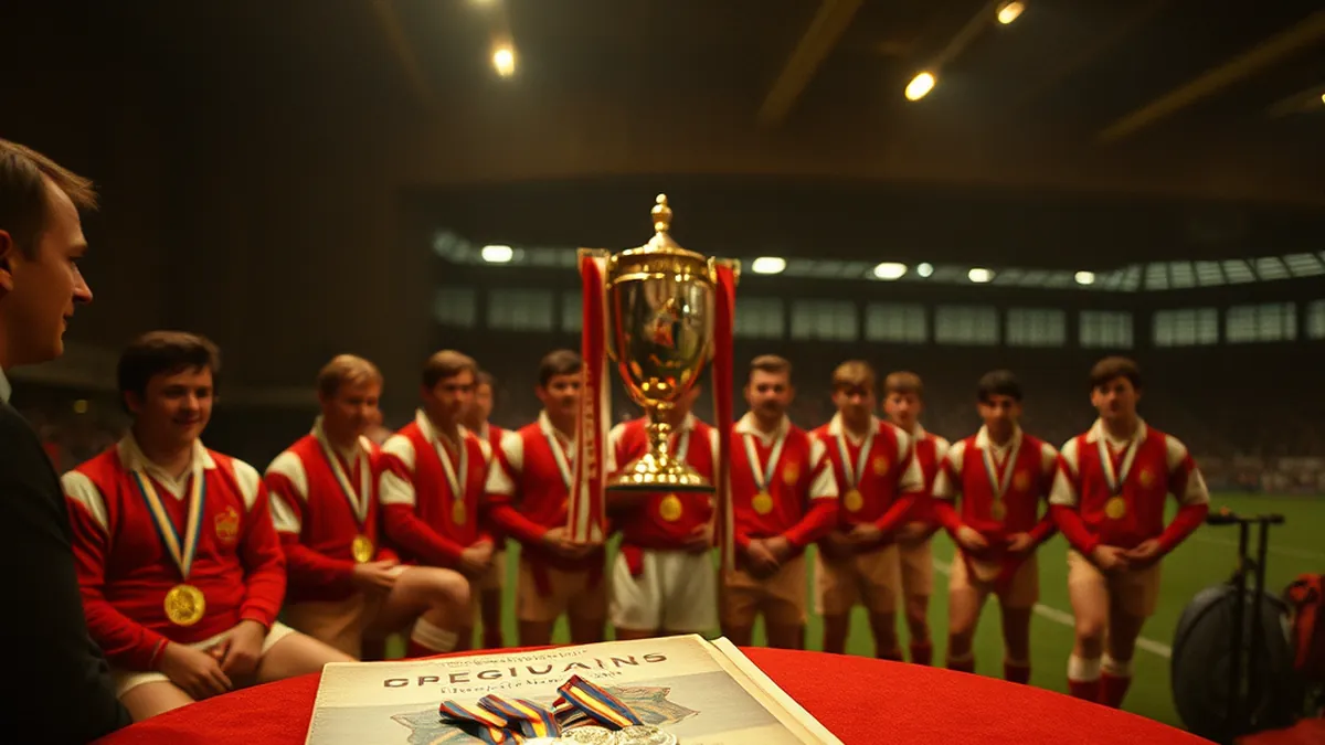 The Grecians' Historic 1964 FA Cup Upset: A Moment to Remember